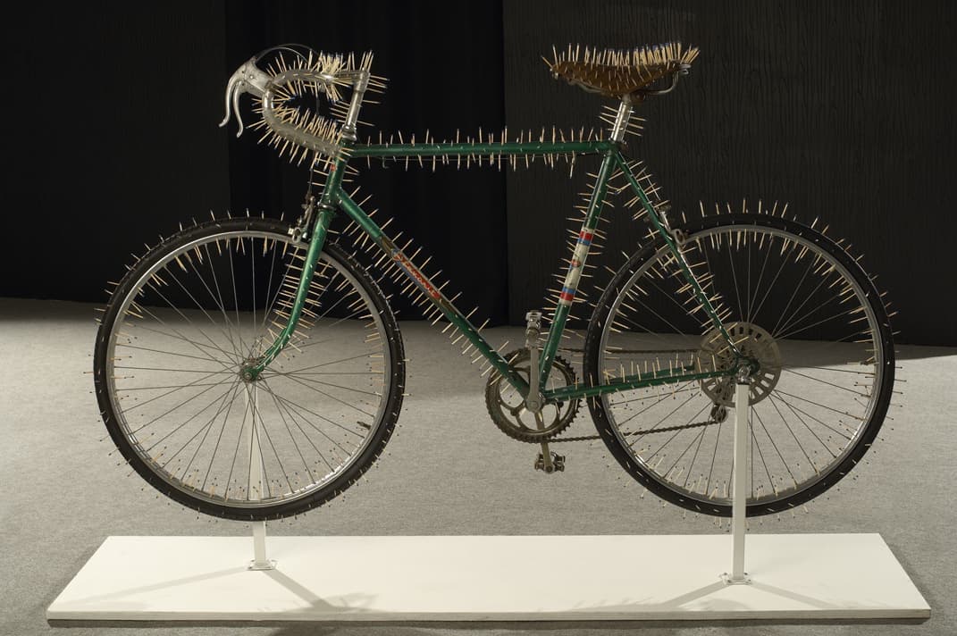 Bicykel II., idea 1992, realizácia 2008